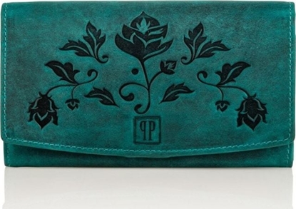 Picture of Paolo Peruzzi DAMSKI PORTFEL SKÓRZANY VINTGE PAOLO PERUZZI T-01-GR