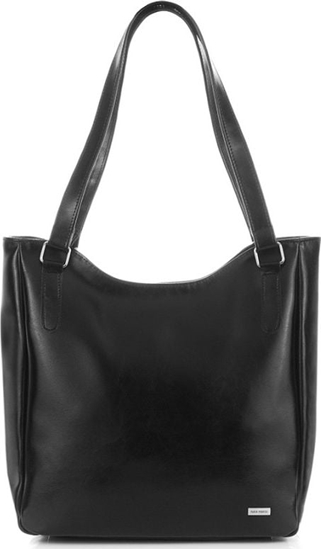 Picture of Paolo Peruzzi DUA SKÓRZANA TORBA DAMSKA NA RAMI PAOLO PERUZZI Z-09-BL