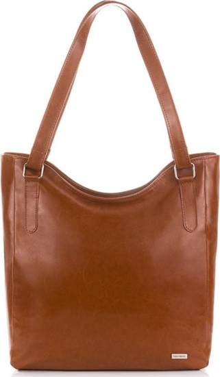 Picture of Paolo Peruzzi DUA SKÓRZANA TORBA DAMSKA NA RAMI PAOLO PERUZZI Z-09-CG