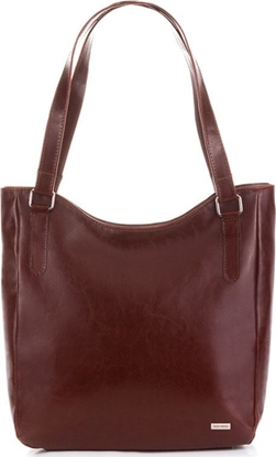 Picture of Paolo Peruzzi DUA SKÓRZANA TORBA DAMSKA NA RAMI PAOLO PERUZZI Z-09-DB