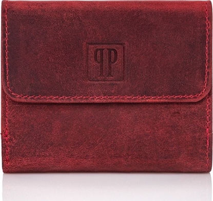 Picture of Paolo Peruzzi MAY PORTFEL DAMSKI SKÓRZANY PAOLO PERUZZI T-11-RD