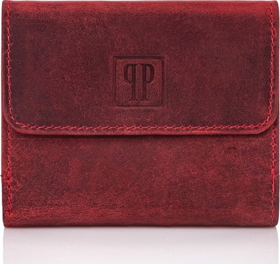 Picture of Paolo Peruzzi MAY PORTFEL DAMSKI SKÓRZANY PAOLO PERUZZI T-11-RD