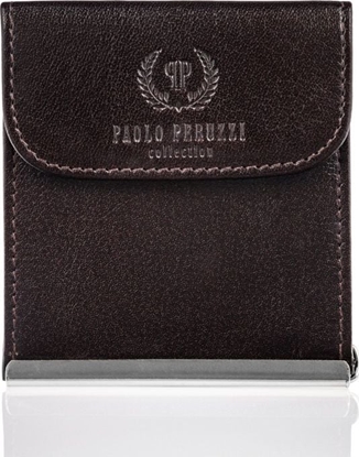 Picture of Paolo Peruzzi MAY PORTFEL MSKI SKÓRZANY BANKNOTÓWKA T-10-BR