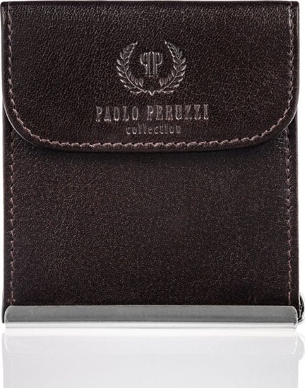 Picture of Paolo Peruzzi MAY PORTFEL MSKI SKÓRZANY BANKNOTÓWKA T-10-BR