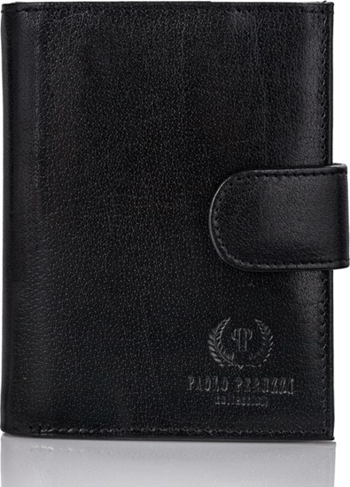 Picture of Paolo Peruzzi PAKOWNY PORTFEL MSKI SKÓRZANY RFID T-14-BL