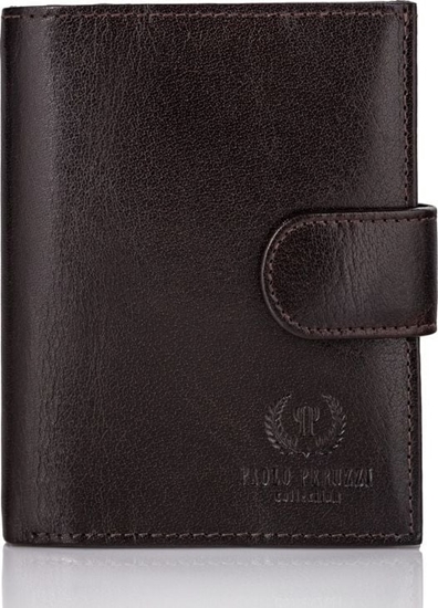 Picture of Paolo Peruzzi PAKOWNY PORTFEL MSKI SKÓRZANY RFID T-14-BR
