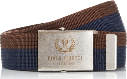 Picture of Paolo Peruzzi PASEK MSKI PAOLO PERUZZI PARCIANY BRZ PW-02-PP-125CM
