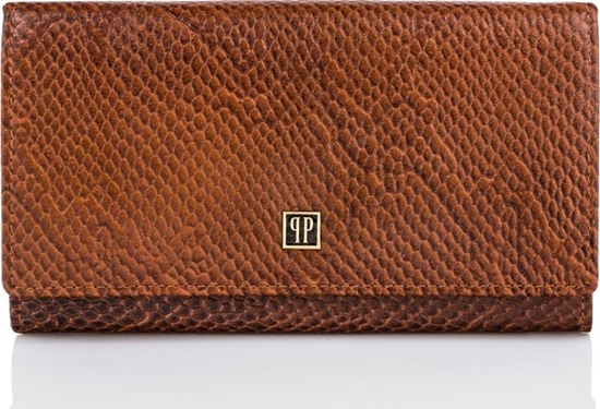 Picture of Paolo Peruzzi PORTFEL DAMSKI BRZOWY DUY PAOLO PERUZZI T-09-BR