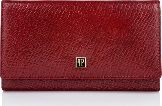 Picture of Paolo Peruzzi PORTFEL DAMSKI CZERWONY DUY PAOLO PERUZZI T-09-RD