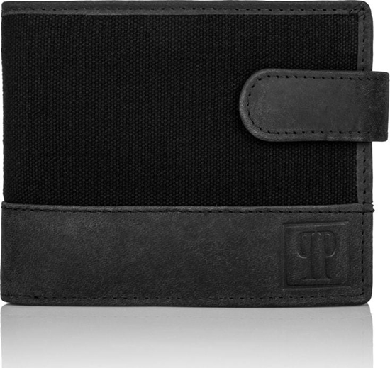 Picture of Paolo Peruzzi PORTFEL MSKI PAOLO PERUZZI RFID T-03-BL