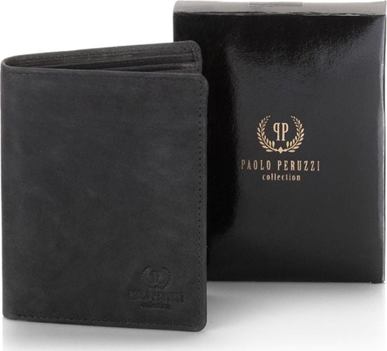 Picture of Paolo Peruzzi PORTFEL MSKI PAOLO PERUZZI SKÓRZANY BRZOWY RFID IN-01-BR
