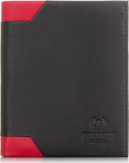 Picture of Paolo Peruzzi PORTFEL MSKI PAOLO PERUZZI SKÓRZANY RFID IN-16-RED