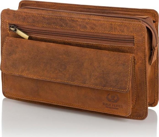 Picture of Paolo Peruzzi Saszetka do rki brzowa hunter PAOLO PERUZZI T-23-HBR