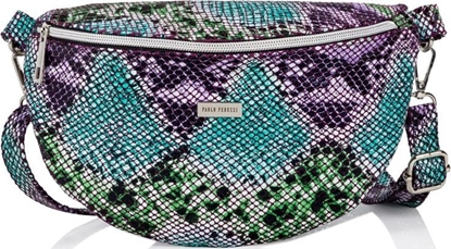 Attēls no Paolo Peruzzi SASZETKA NERKA DAMSKA SKÓRZANA PAOLO PERUZZI Z-15-A