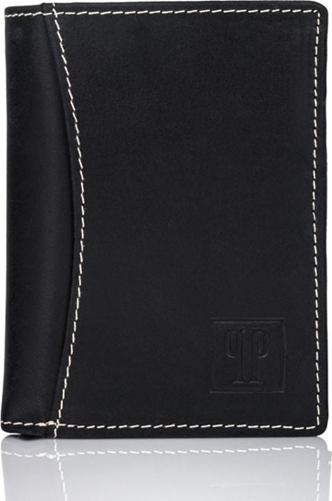 Picture of Paolo Peruzzi SKÓRZANY PORTFEL MSKI VINTAGE CZARNY T-13-BL