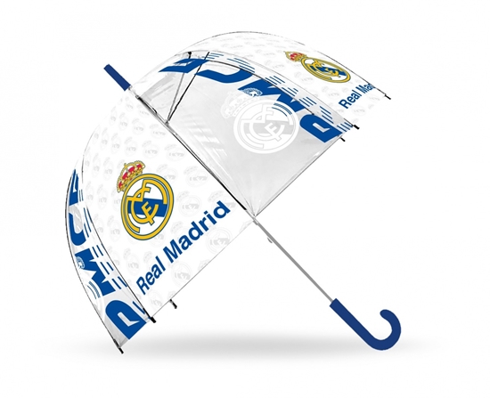 Picture of Parasolka przezroczysta manualna Real Madryt 