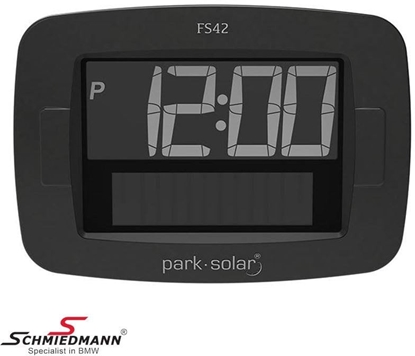 Attēls no Park Solar FS42 Magnetic Electronic Parking Disc