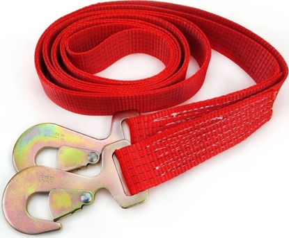 Picture of PAS-KAM Lina holownicza tamowa 4500kg 35mm 5m (hak+hak)