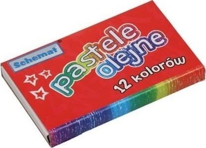 Изображение Pastele olejne 12 kolorów