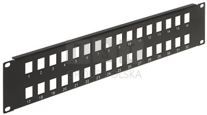 Attēls no PATCH PANEL KEYSTONE PP-32/FX/2U
