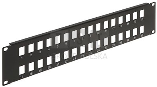 Picture of PATCH PANEL KEYSTONE PP-32/FX/2U