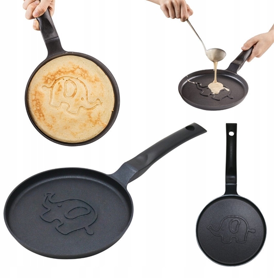 Изображение PATELNIA DO NALENIKÓW ZE SONIKIEM 18cm KLAUSBERG KB-7974