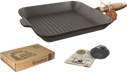 Изображение Patelnia Maysternya Ketaus keptuv grill, 28x28 cm