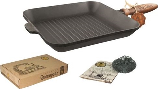 Изображение Patelnia Maysternya Ketaus keptuv grill, 28x28 cm