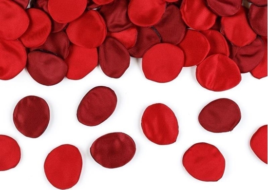 Picture of Patki ró w woreczku odcienie czerwieni 100szt