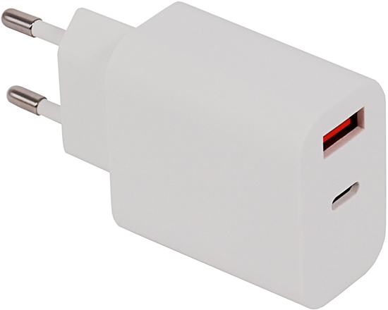 Изображение PATONA 2584 adowarka do urzdze przenonych Uniwersalne Biay Prd przemienny Szybkie adowanie Wewntrzna