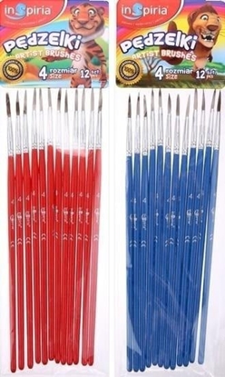 Изображение Pdzelki 4 12szt EDUKAMP