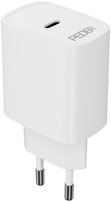 Picture of PEDEA USB-C Reiselader 20W Power Delivery, weiß