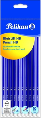 Picture of Pelikan Pelikan Bleistift HB sechsant FSC 10er Polybag