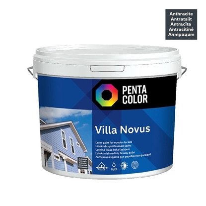 Picture of Pentacolor FACADE PAINT VILLA NOVUS (ANTHRACITE) 5L