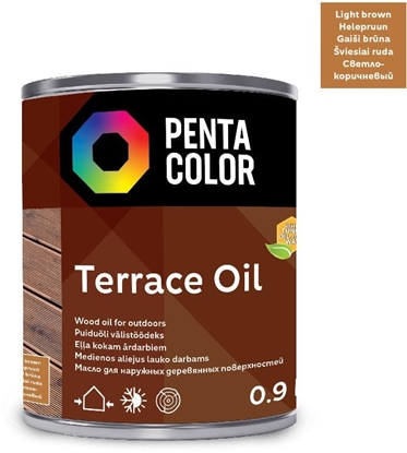 Изображение Pentacolor OIL FOR TERRACE WITH TUNG TERRACE OI