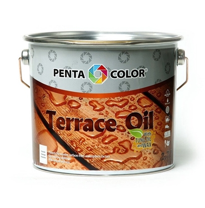 Attēls no Pentacolor OIL FOR TERRACE WITH TUNG TERRACE OI