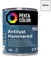 Picture of Pentacolor PAINT PENTAC ANTIRUST HAMMERED WHT 2,5L