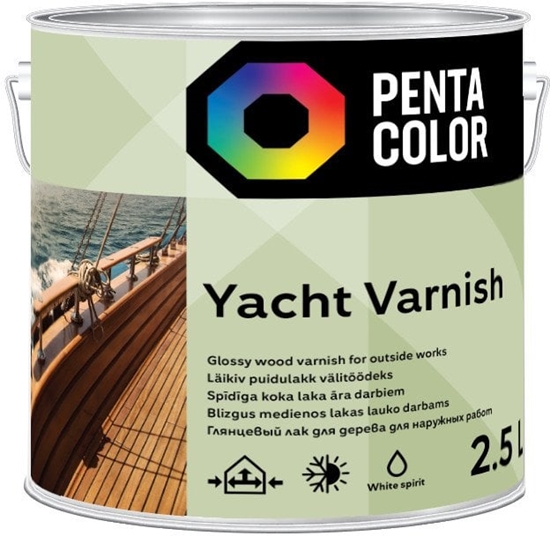 Picture of Pentacolor VARNISH PENTACOLOR YACHT GLOSS 2,5L