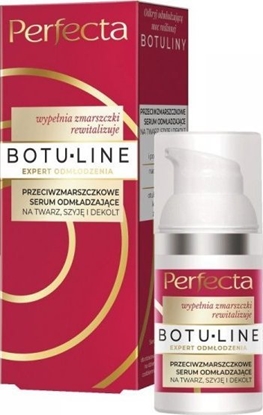 Picture of Perfecta Botu-Line Przeciwzmarszczkowe serum odmadzajce na twarz, szyj i dekolt 30ml