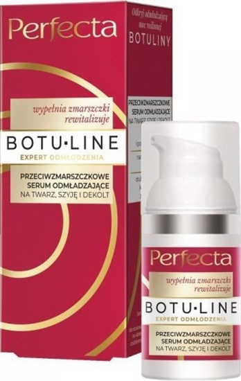 Picture of Perfecta Botu-Line Przeciwzmarszczkowe serum odmadzajce na twarz, szyj i dekolt 30ml