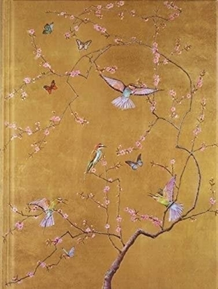 Attēls no Peter Pauper Press Notatnik Szyty Zoty lot