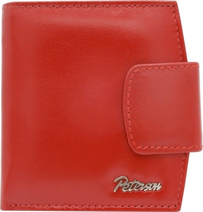 Picture of Peterson Damski portfel ze skóry ekologicznej Peterson PTN RD-314-GCL-M NoSize