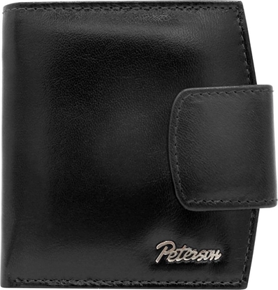 Picture of Peterson Damski portfel ze skóry ekologicznej Peterson PTN RD-314-GCL-M NoSize