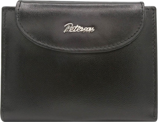 Picture of Peterson Damski portfel ze skóry ekologicznej Peterson PTN RD-357-GCL-M NoSize