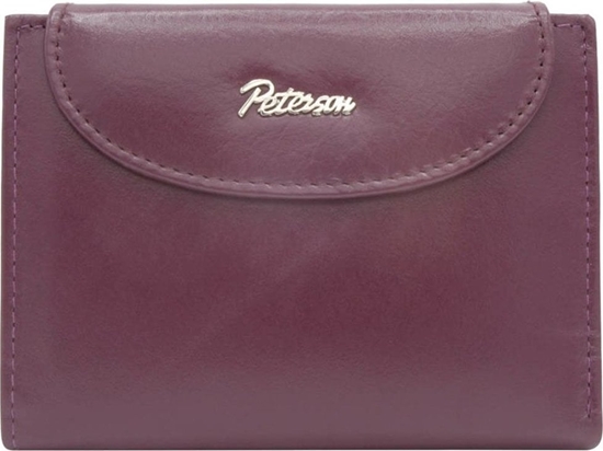 Picture of Peterson Damski portfel ze skóry ekologicznej Peterson PTN RD-357-MCL-M NoSize