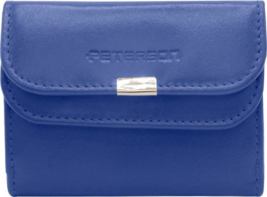 Picture of Peterson Damski portfel ze skóry ekologicznej Peterson PTN RD-GC02-MCL NoSize