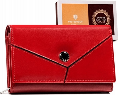 Picture of Peterson Damski, redni portfel ze skóry naturalnej  Peterson NoSize
