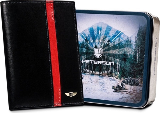 Picture of Peterson Duy elegancki Skórzany portfel mski Peterson NoSize