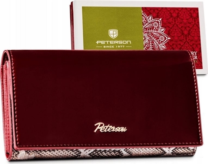Picture of Peterson Duy portfel damski na zatrzask  Peterson NoSize