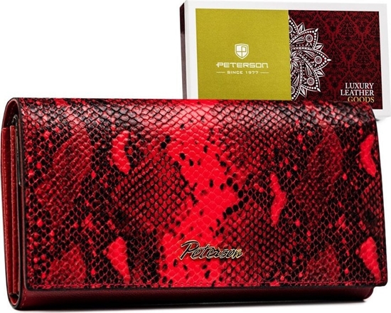 Picture of Peterson Duy portfel damski z podwójn sekcj na bilon  Peterson NoSize